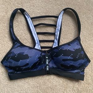 Pink Ultimate Push Up Sports Bra